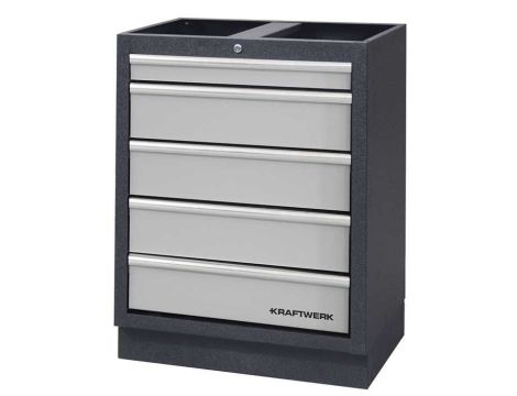 SZAFKA MOBILIO Z 5 SZUFLADAMI PODBLATOWA - 2