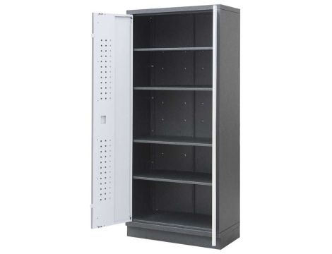 SZAFA 2 DRZWIOWA MOBILIO Z 4 PÓŁKAMI - 2