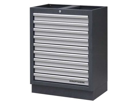 SZAFKA MOBILIO Z 9 SZUFLADAMI PODBLATOWA