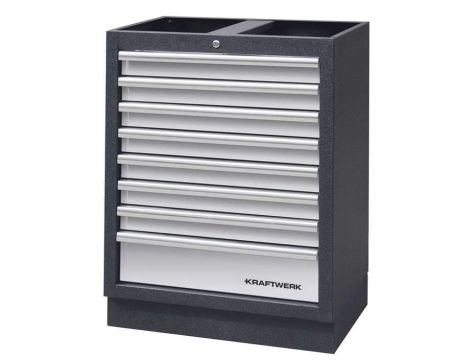 SZAFKA MOBILIO Z 8 SZUFLADAMI PODBLATOWA