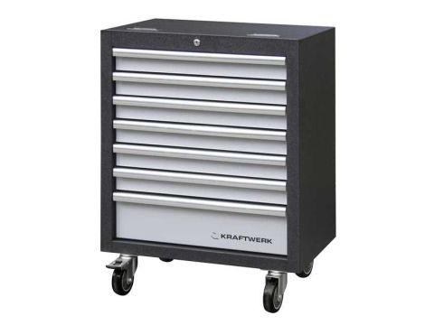 WÓZEK WARSZTATOWY MOBILIO Z 7 SZUFLADAMI
