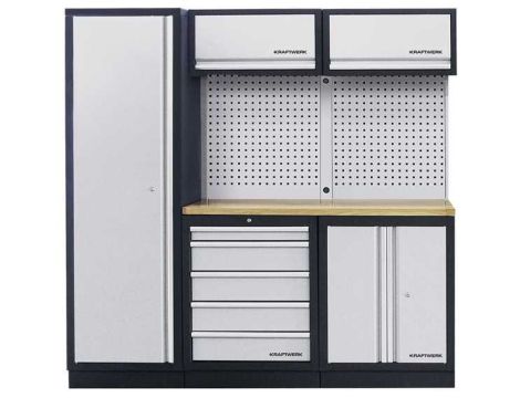 ZESTAW MEBLI WARSZTATOWYCH 3-EL MULTIPLEX