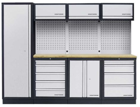 4-ELEMENTOWA ŚCIANKA WARSZTATOWA /KRAFTWERK/