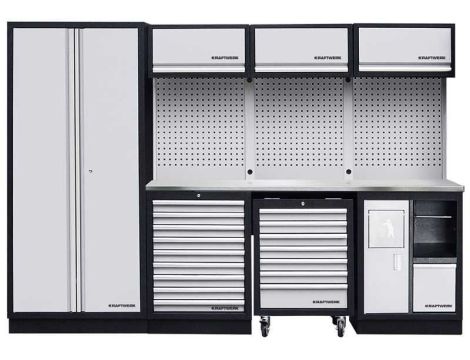 ZESTAW MEBLI WARSZTATOWYCH 4-EL STAINLESS