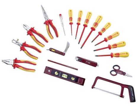 ZESTAW NARZĘDZI DLA ELEKTRYKA Z POCHWĄ - 2