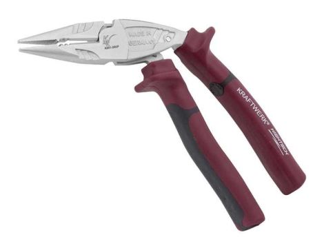 SZCZYPCE PŁASKIE ERGO 45° 200MM /KRAFTWERK/