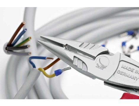 SZCZYPCE PŁASKIE ERGO 45° 200MM /KRAFTWERK/ - 2