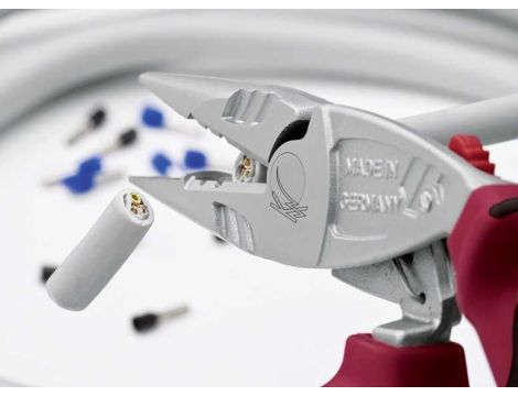 SZCZYPCE PŁASKIE ERGO 45° 200MM /KRAFTWERK/ - 4