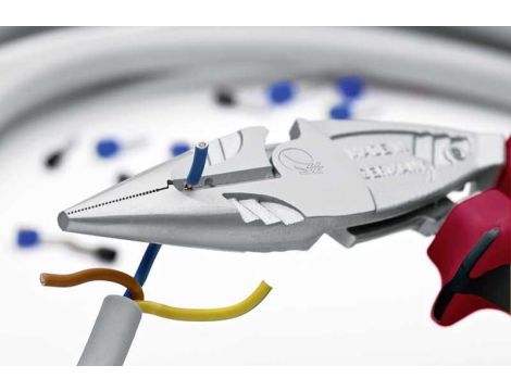 SZCZYPCE PŁASKIE ERGO 45° 200MM /KRAFTWERK/ - 5