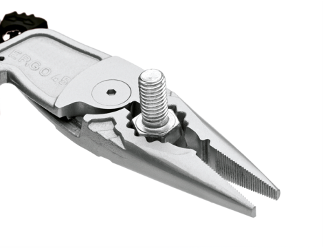 SZCZYPCE PŁASKIE ERGO 45° 200MM /KRAFTWERK/ - 6