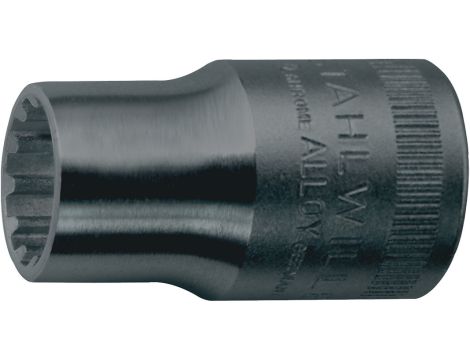 STAHLWILLE - 50aPSP 9/16 Spline 1/2 " Wkładka do kluczy nasadowych Rozm. 9/16" Dł.38mm - 03012034