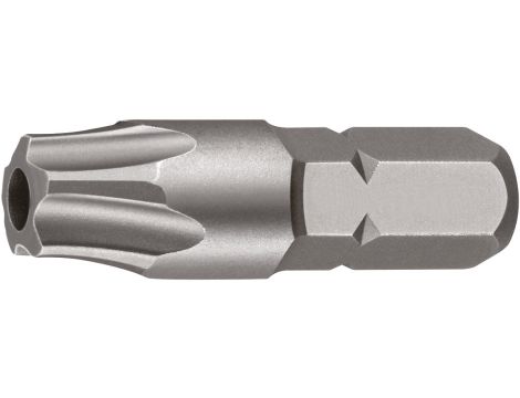 STAHLWILLE - 1445 TPI Bit do wkrętaka 5-gwiazdkowego Sześciokątny C 6,3 Dł.26mm - 08161030