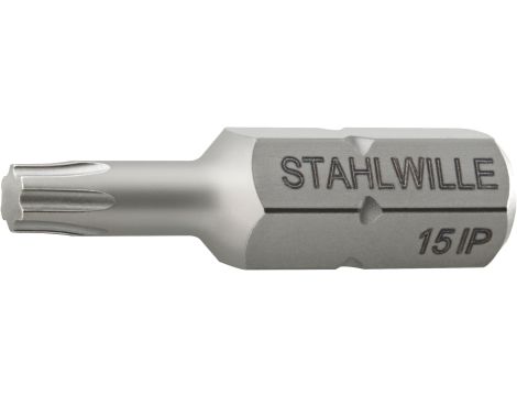 STAHLWILLE - 1446 TORX-PLUS® Bit do wkrętaka 40IP Sześciokątny C 6,3 Dł.25mm - 08162040