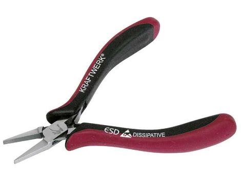 SZCZYPCE PŁASKIE DLA ELEKTRONIKA 115MM HIGTECH