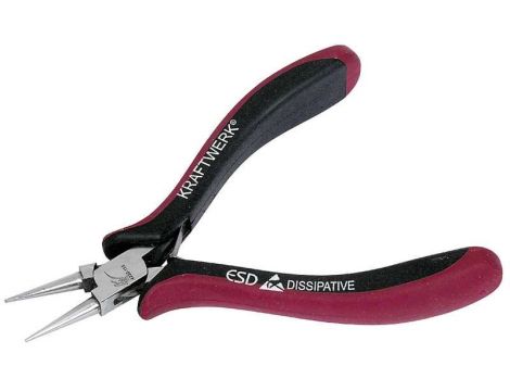 SZCZYPCE OKRĄGŁE DLA ELEKTRONIKA 115MM HIGTECH