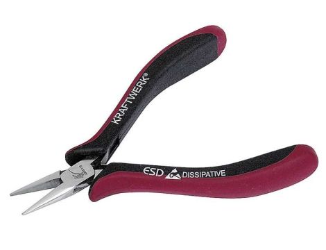 SZCZYPCE PŁASKIE DLA ELEKTRONIKA 115MM HIGTECH