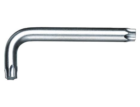 STAHLWILLE - 10766 T15 TORX® Klucz trzpieniowy L TORX®  Dł.18mm x 54mm - 43223015