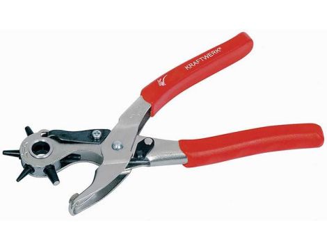 Szczypce kaletnicze obrotowe do otworów 220mm