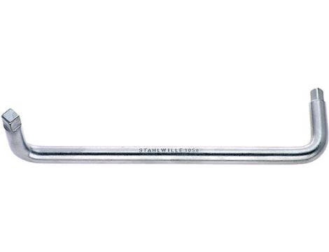 STAHLWILLE - 1058 Klucz do obsługi układu smarowania  Rozm. 8mm x Rozm. 10mm - 44730810