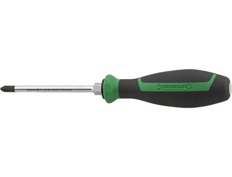 STAHLWILLE - DRALL⁺ 4632SK PH2 Wkrętak krzyżowy DRALL+ Str. PH2 Dł.100mm - 46323102