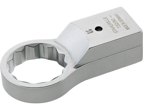 STAHLWILLE - 732/80 46 Narzędzie do montażu oczek Rozm. 46mm Uchwyt narzędziowy24,5 x 28 - 58228046