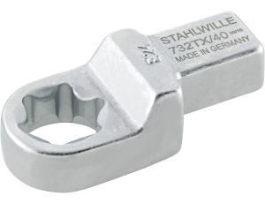 STAHLWILLE - 732TX/40 E14 TORX® Końcówka wtykowa TORX  Uchwyt narzędziowy14 x 18 - 58294014