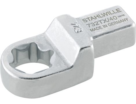 STAHLWILLE - 732TX/40 E14 TORX® Końcówka wtykowa TORX  Uchwyt narzędziowy14 x 18 - 58294014