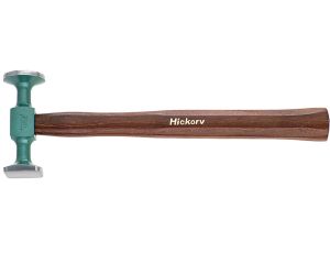 STAHLWILLE - 10785 SPANN- UND SCHLICHTHAMMER Młotek blacharski równiak Powierzchnia udarowa 35 x 35mm Dł.300mm - 70130004