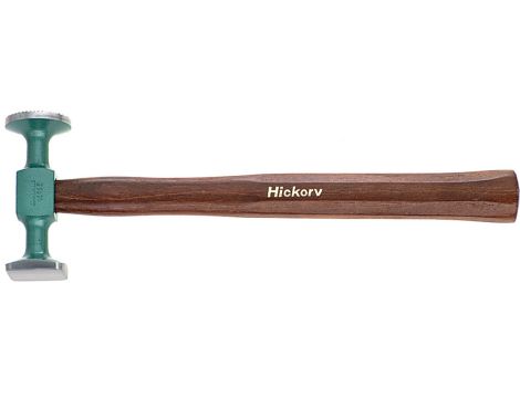 STAHLWILLE - 10785 SPANN- UND SCHLICHTHAMMER Młotek blacharski równiak Powierzchnia udarowa 35 x 35mm Dł.300mm - 70130004