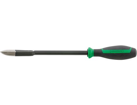 STAHLWILLE - 10676-2K/ 85X12X315 DREIKANT-LOEFFELSCHABER Skrobak trójkątny łyżkowy Dł.315mm - 72083103