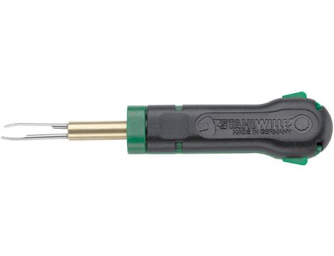 STAHLWILLE - 1557N ENTRIEGELUNGSWERKZEUG KABELEX Narzedzie do odblokowywania KABELEX® Model1557/1558 Mierniki styków płaskich2,8mm - 74620007