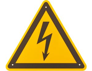 STAHLWILLE - 12192 VDE Znak ostrzegawczy VDE Szer.200mm  Wys.200mm - 77030705