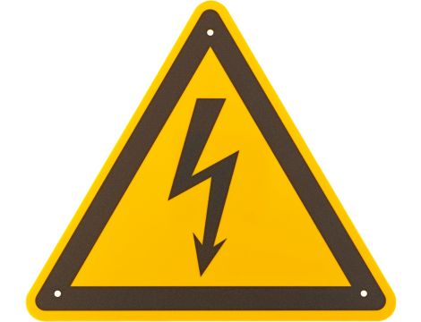 STAHLWILLE - 12192 VDE Znak ostrzegawczy VDE Szer.200mm  Wys.200mm - 77030705