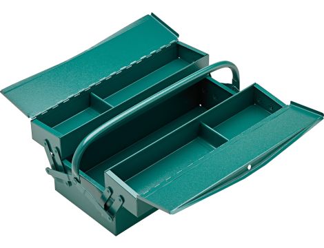 STAHLWILLE - 83/010 Przenośna skrzynka na narzędzia 3-częściowa 83/010 475mm x 420mm x 150mm - 81060000