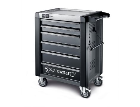 STAHLWILLE - TTS 95/6 A PRO Wózki warsztatowe 95/6 PRO 6 Szuflada 496 x 827 x 1020 mm  antracyt, RAL 7016 - 81200160