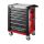 STAHLWILLE - TTS 95/7 R PRO Wózki warsztatowe 95/7 PRO 7 Szuflada 496 x 827 x 1020 mm  czerwony, RAL 3020 - 81200165