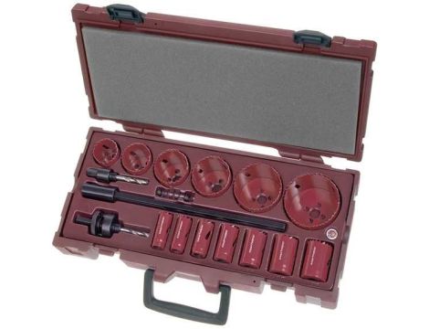 ZESTAW OTWORNIC HSS-BIMETAL (16) /KRAFTWERK/