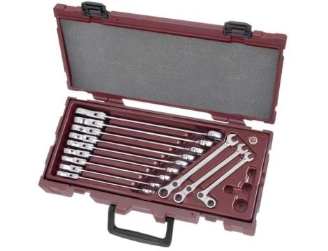 ZESTAW KLUCZY PŁASKO-ZAPADKOWYCH 8-19 (12)