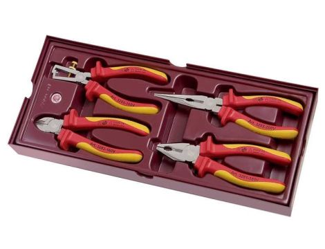 ZESTAW 4 SZCZYPIEC VDE COMPLETO /KRAFTWERK/