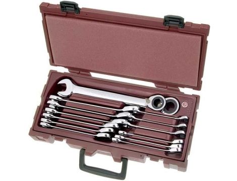 ZESTAW KLUCZY PŁASKO ZAPADKOWYCH L/R  8-24 (14)