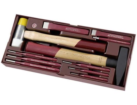 ZESTAW NARZĘDZI DO POBIJANIA COMPLETO (11)