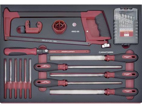 ZESTAW NARZĘDZI ERGOKRAFT EVA (35) /KRAFTWERK/