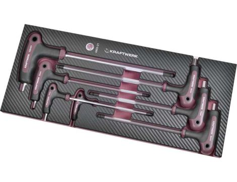 WKŁADKA EVA3 Z KLUCZAMI TYPU "T" TORX T3-T10 (7)