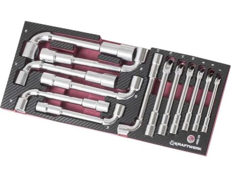 WKŁADKA EVA3 Z ZESTAWEM KLUCZY FAJKOWYCH 7-19 (13)