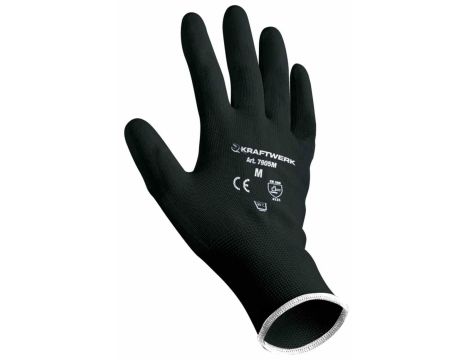 RĘKAWICE POLIURETANOWE OPK=12PAR "M" /KRAFTWERK/