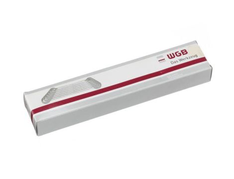 ZESTAW KLUCZY OCZKOWYCH PŁASKICH 6-32 10CZ /WGB/