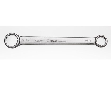 KLUCZ OCZKOWY PŁASKI DIN 838B 24X27 /WGB/