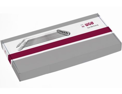 ZESTAW KLUCZY PŁ-OCZ BARDZO DŁUGICH 8-19 (8) - 2