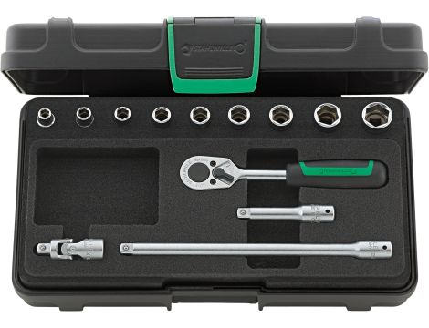 STAHLWILLE - 40a/9/4 1/4 Komplet kluczy nasadowych 40a/9/4 13 szt. - 96015107