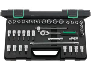 STAHLWILLE - 45/49/32/5TX TORX® 3/8 Komplet kluczy nasadowych 45/49/32/5TX TORX® 37 szt. - 96022119